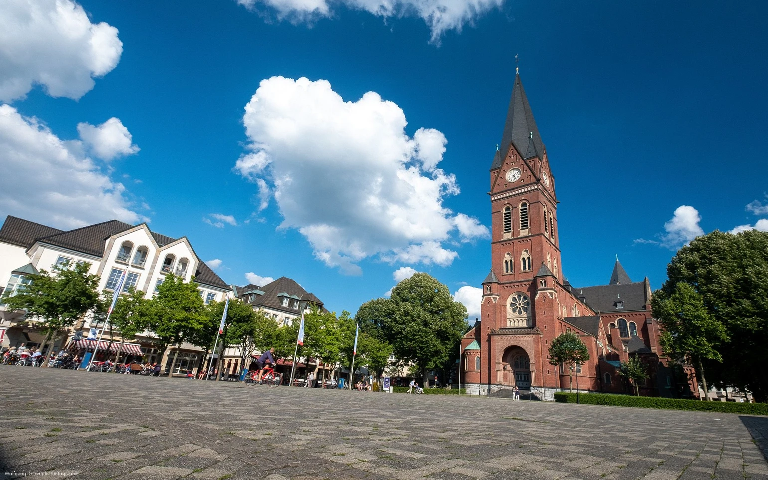 Marktplatz Arnsberg-Neheim