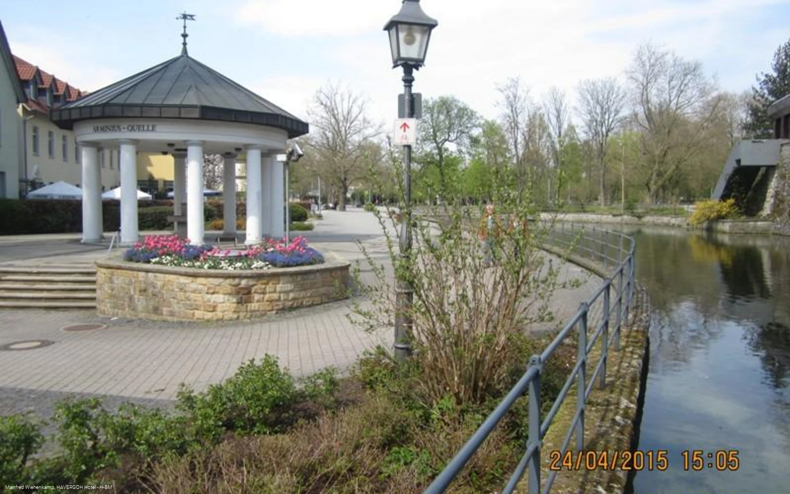 Bad Lippspringe - Lippe-Quelle