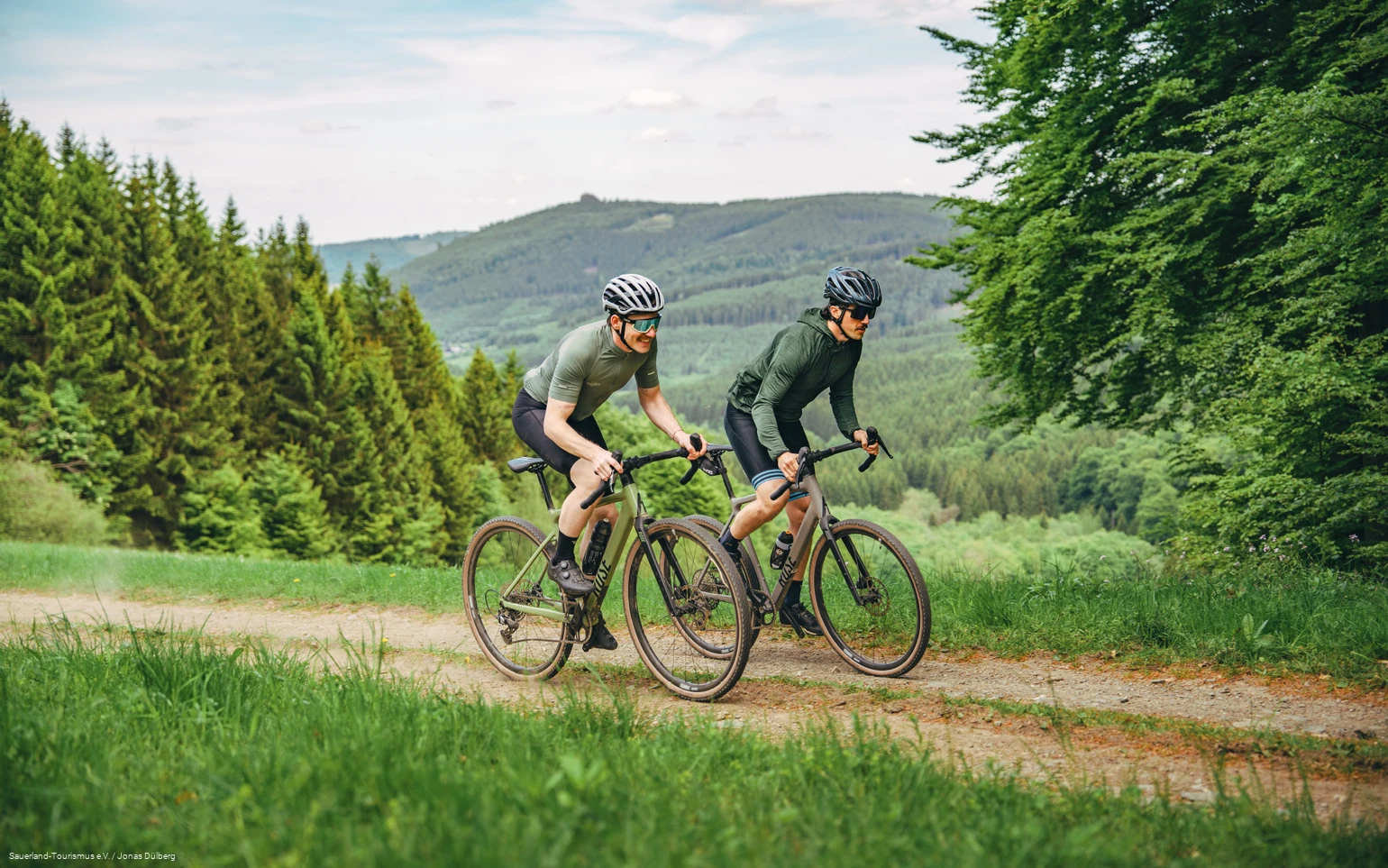 Gravelbiken Tour Nr. 2 Zu den Steinen Gravelbiken Tour Nr. 2 Zu den Steinen