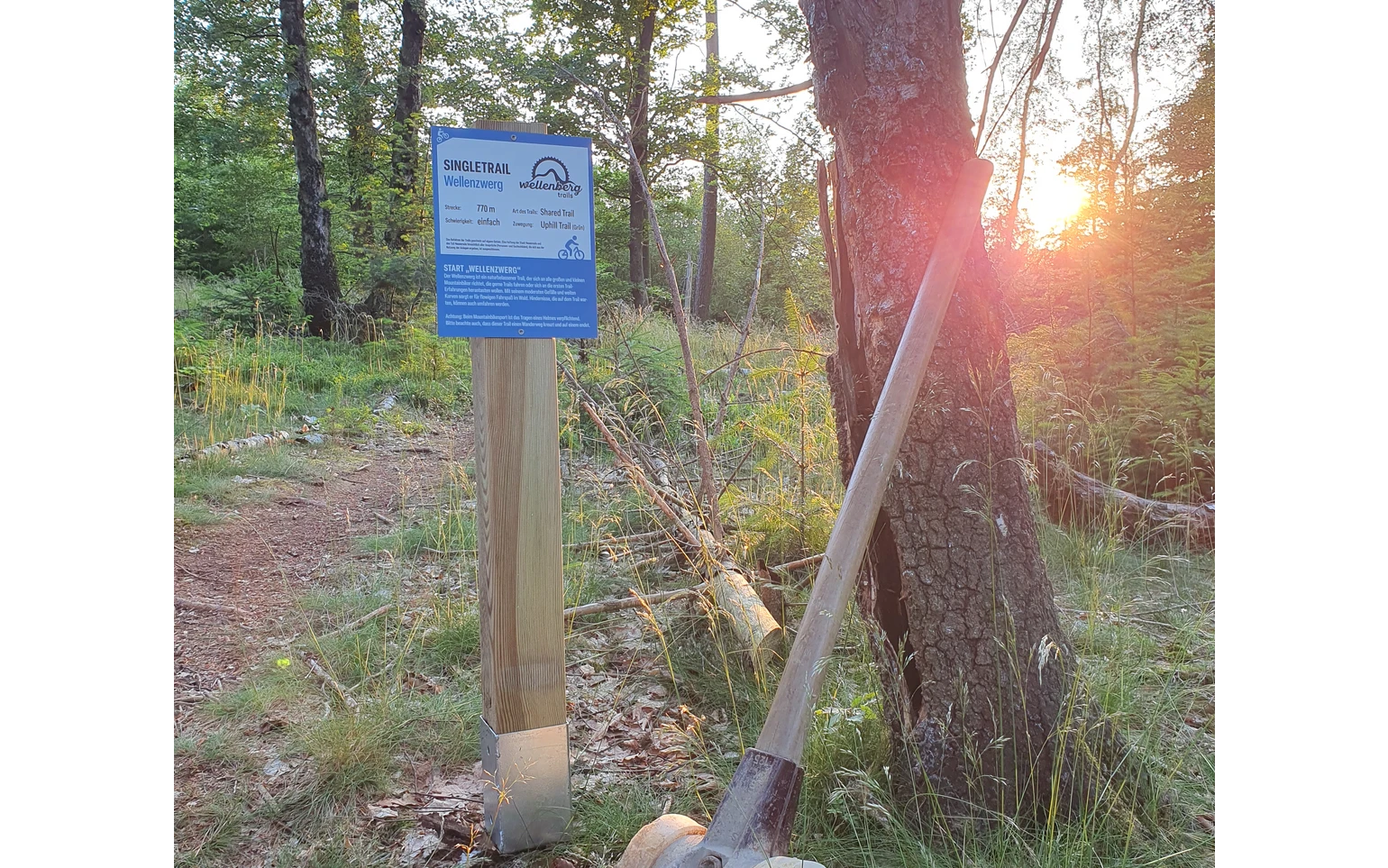 Wellenbergtrails - Wellenzwerg Wellenbergtrails - Wellenzwerg