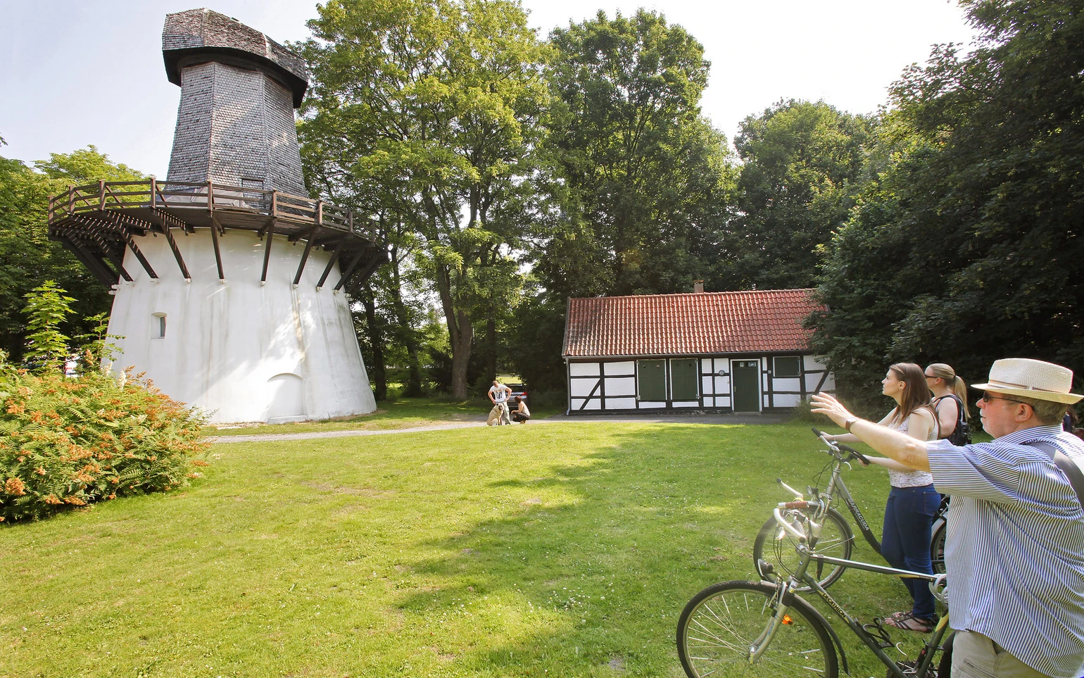 Friedrichsborn Windpumpe