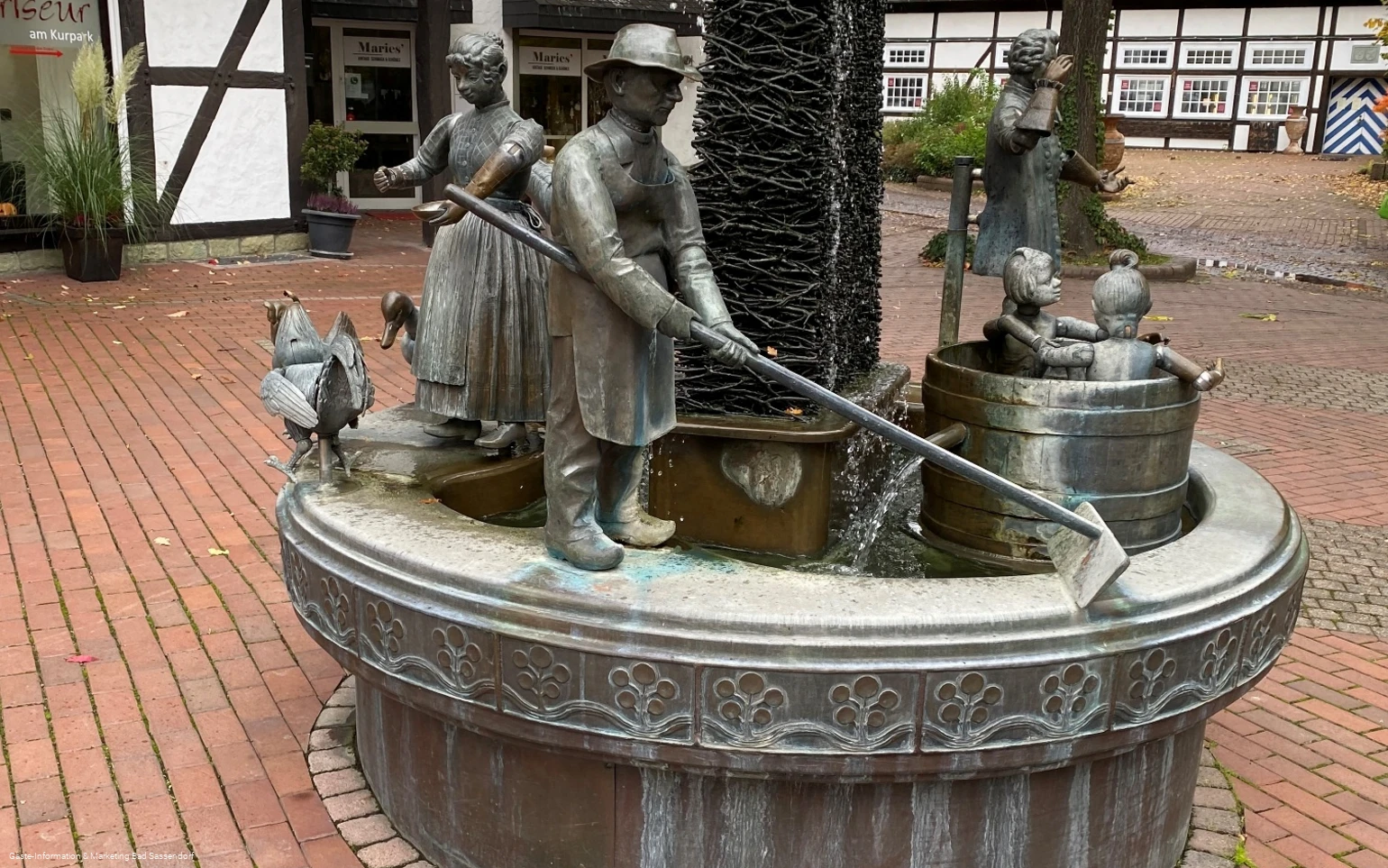 Bonifatiusbrunnen Bad Sassendorf
