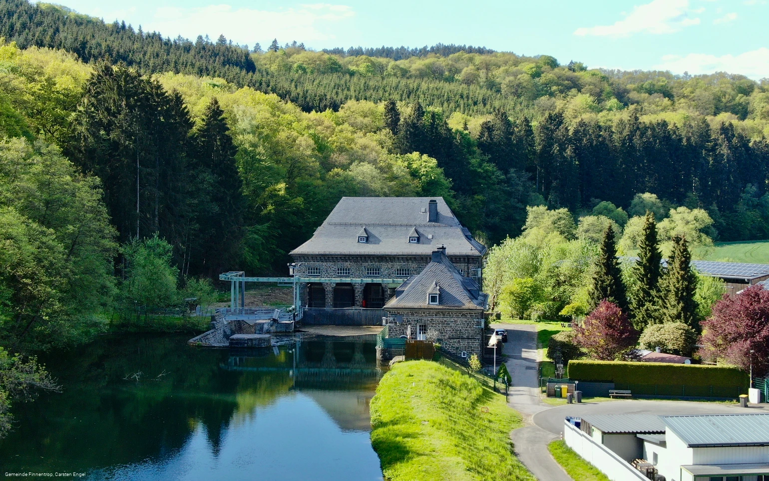 Laufwasserkraftwerk Lenhausen