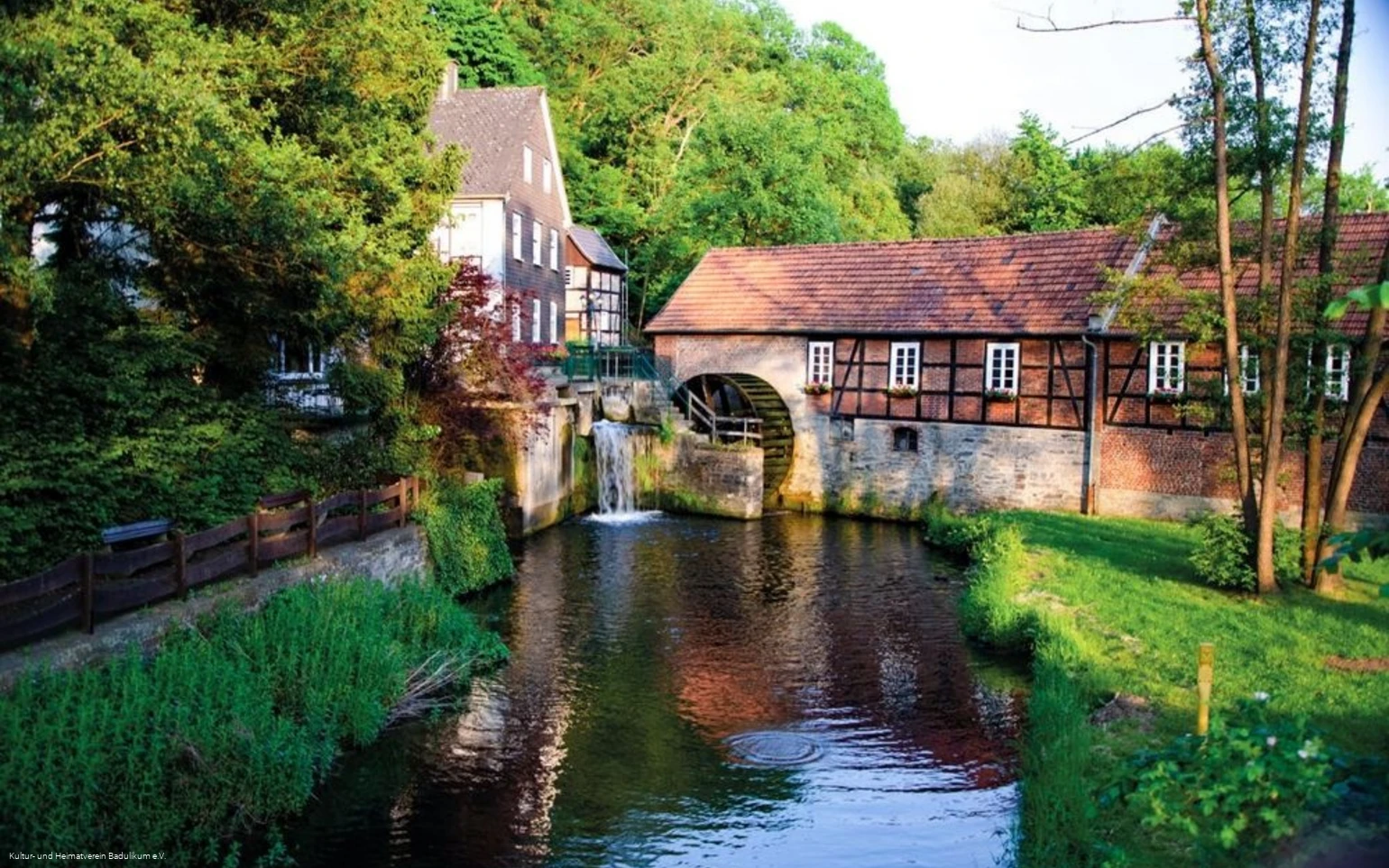 Historisches Ensemble Stütings Mühle