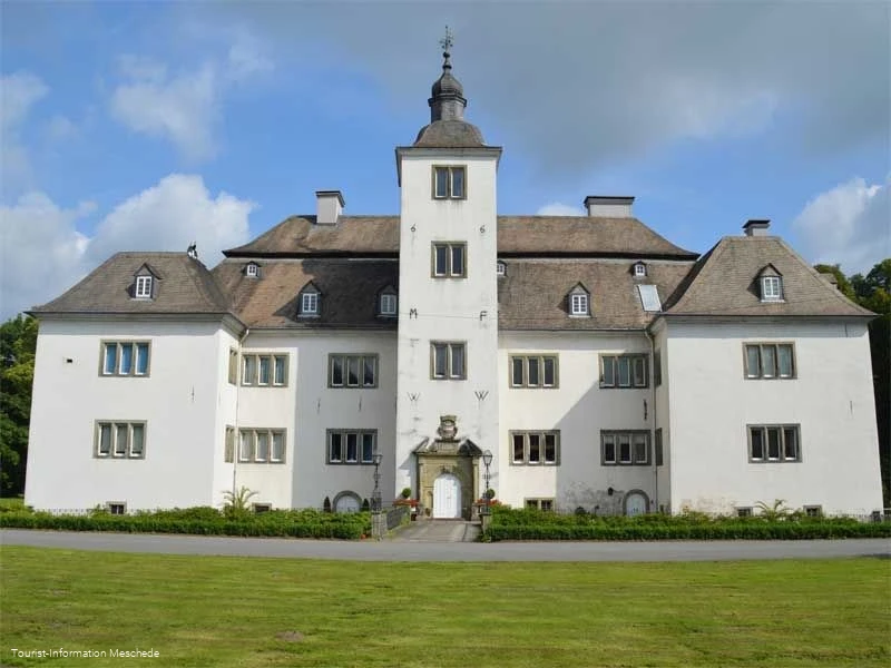 Wasserschloss Laer bei Meschede