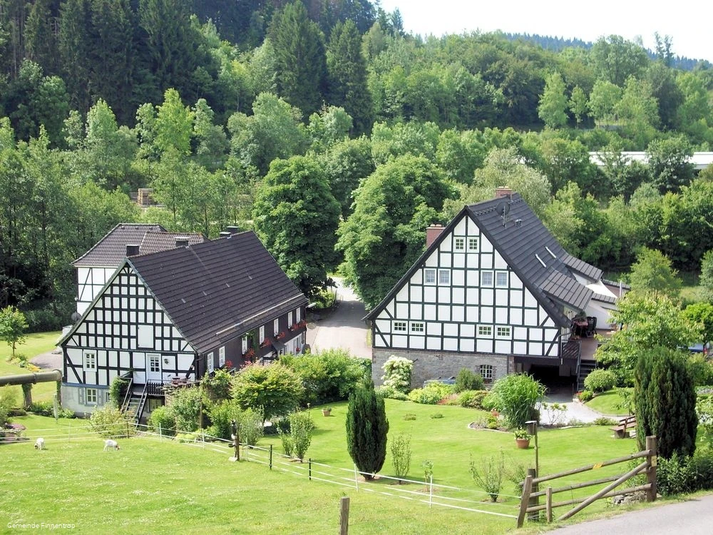 Blick auf die Frettermühle