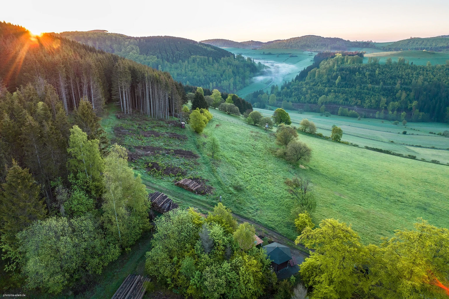 Trekkingplatz U1 am Uplandsteig