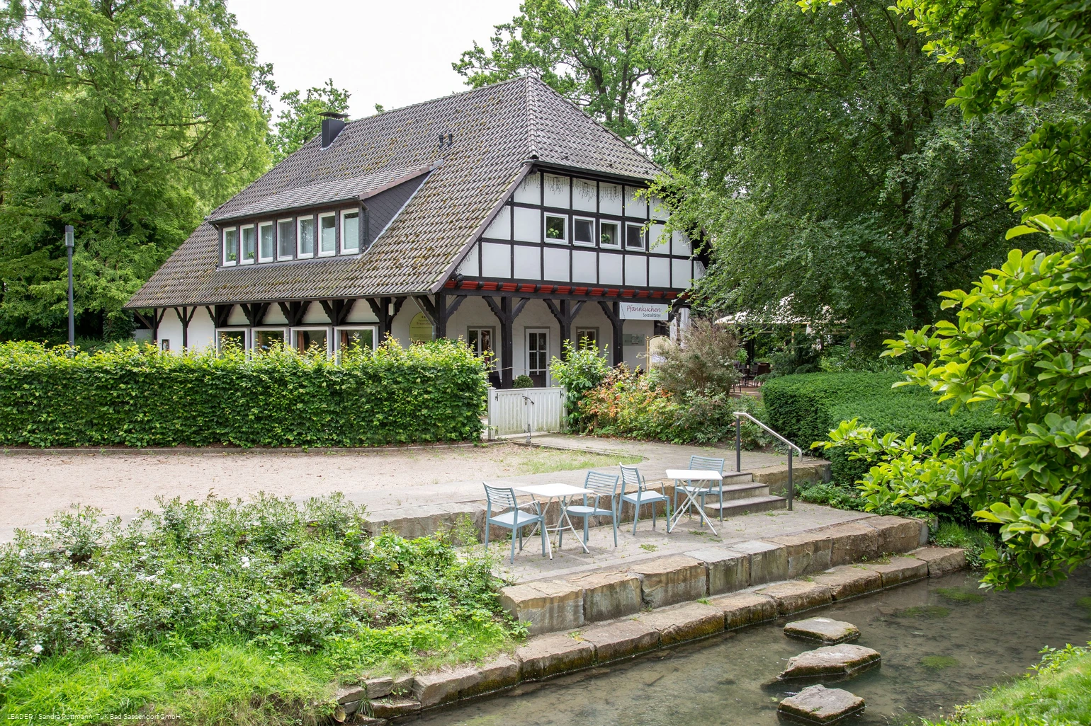 Café Brunnenhaus - ehem. Brunnenhaus (Sassendorfer Salzspuren)