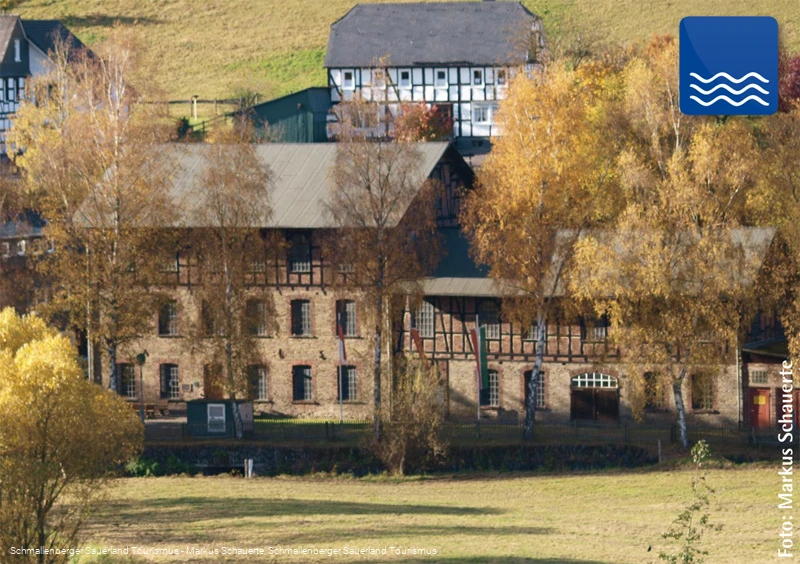 Ehemalige Besteckfabrik in Fleckenberg
