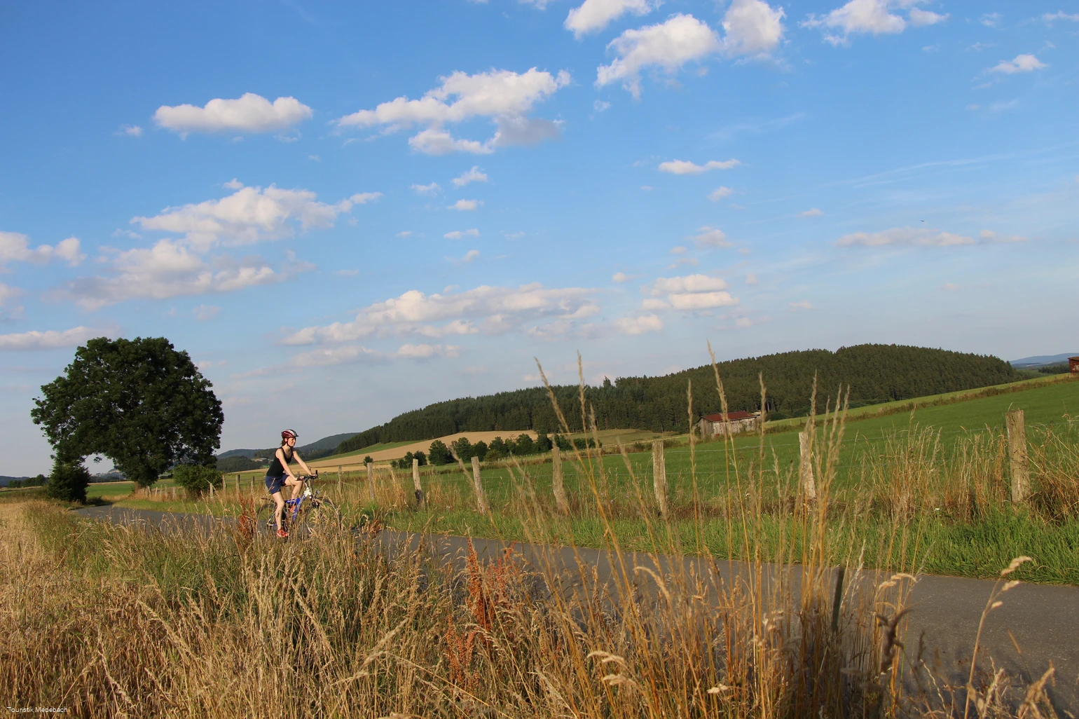 Mit dem Rad durch die Medebacher Bucht