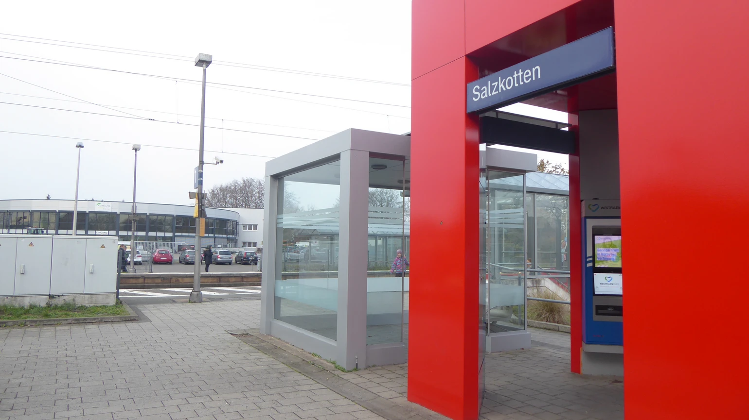 Bahnhof Salzkotten