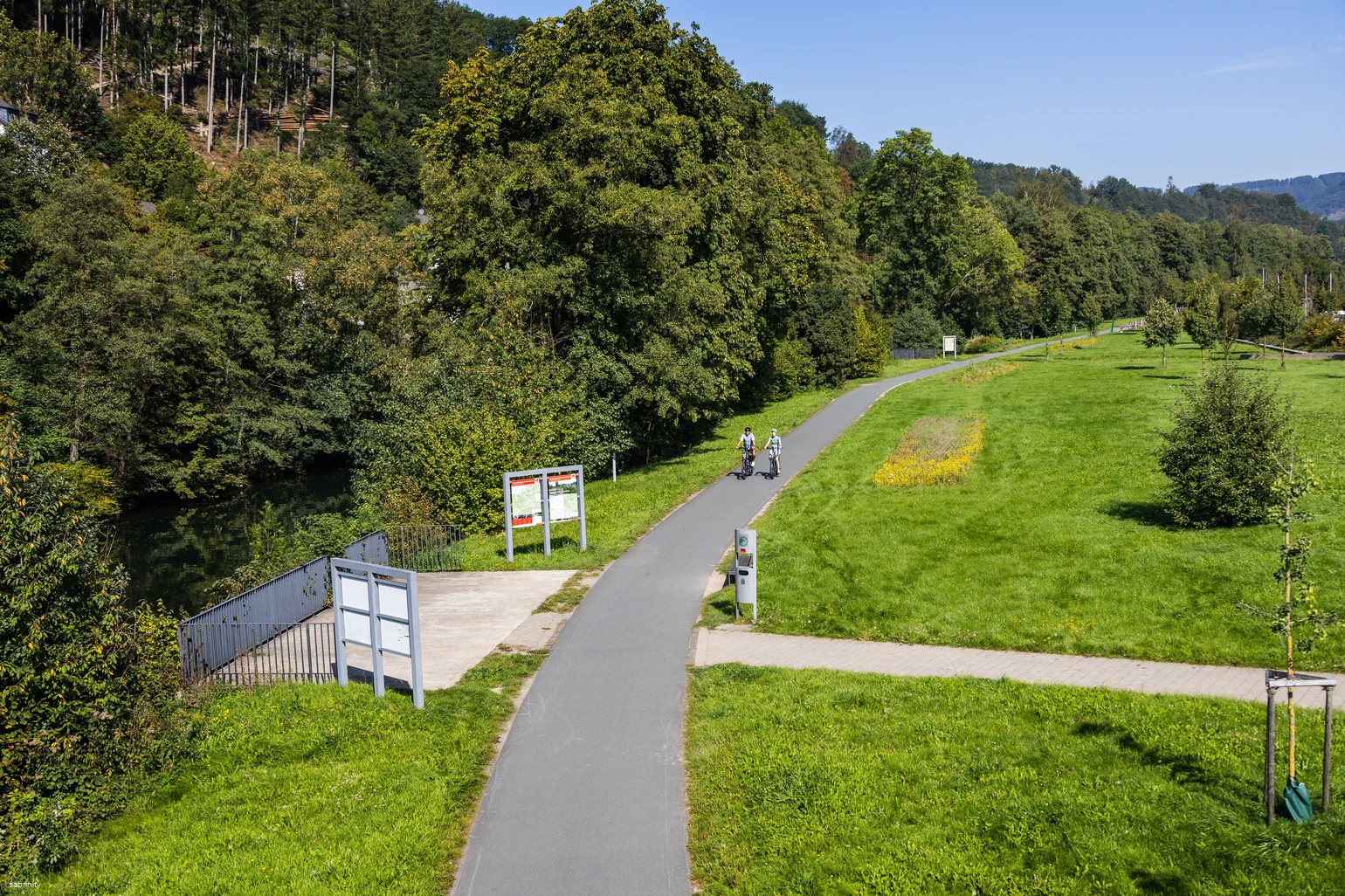 Fahrradtour auf dem SauerlandRadring