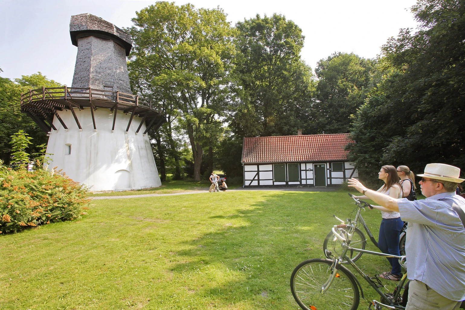 Friedrichsborn Windpumpe