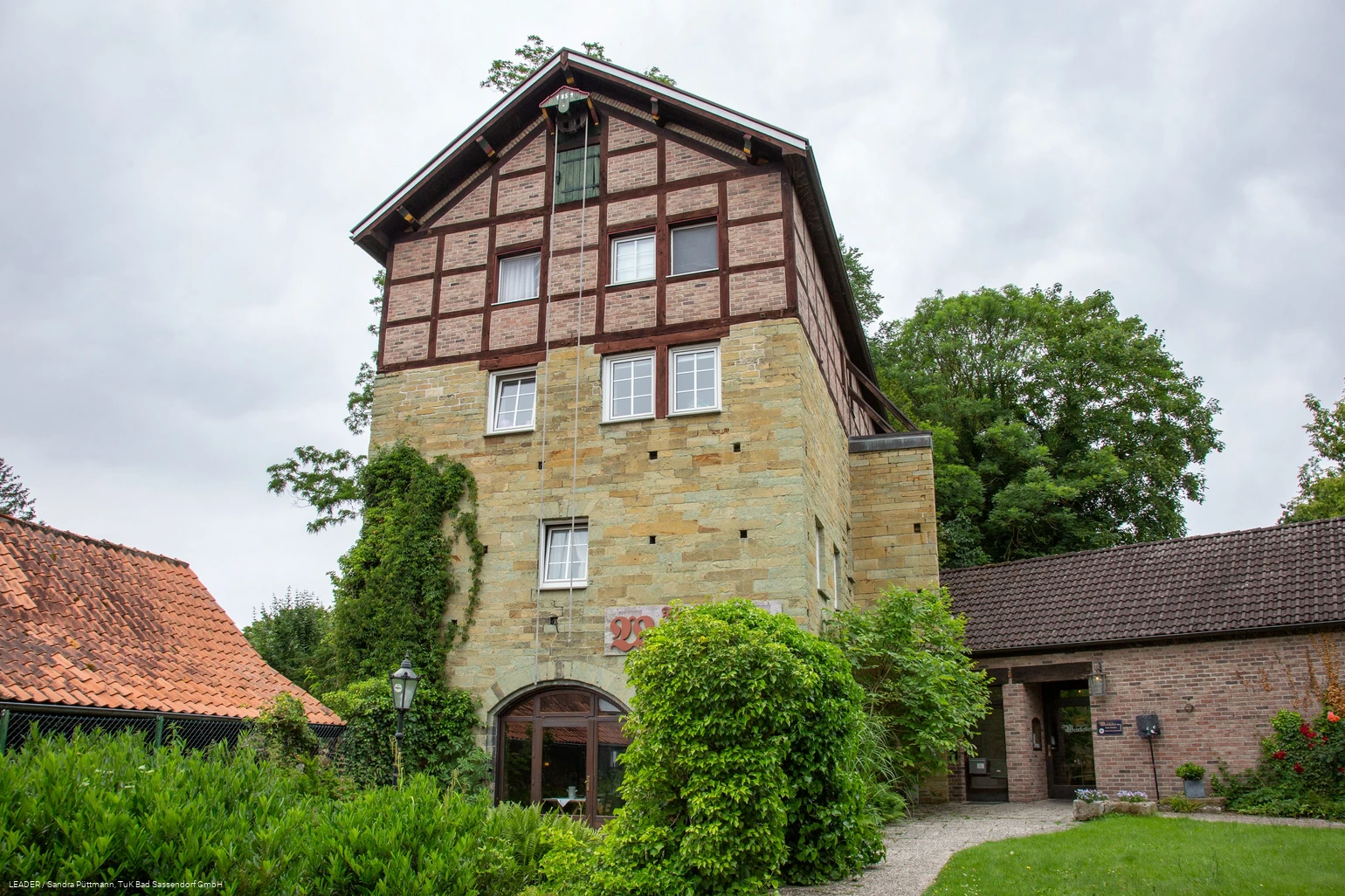 Zum Alten Weinkeller - ehem. Kohlenschuppen (Sassendorfer Salzspuren)