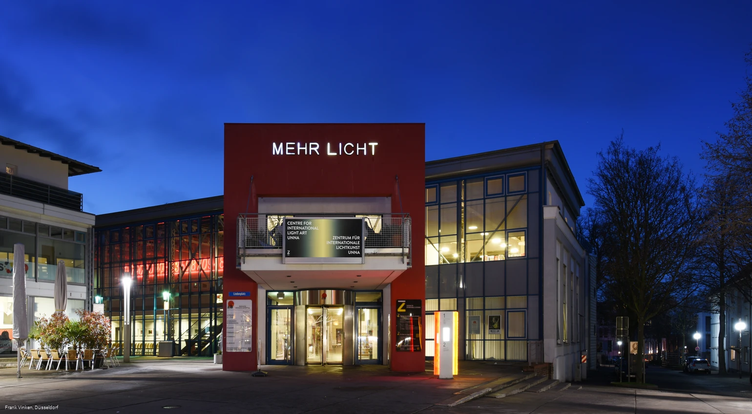 Lindenbrauerei - Zentrum für Internationale Lichtkunst Lindenbrauerei - Zentrum für Internationale Lichtkunst