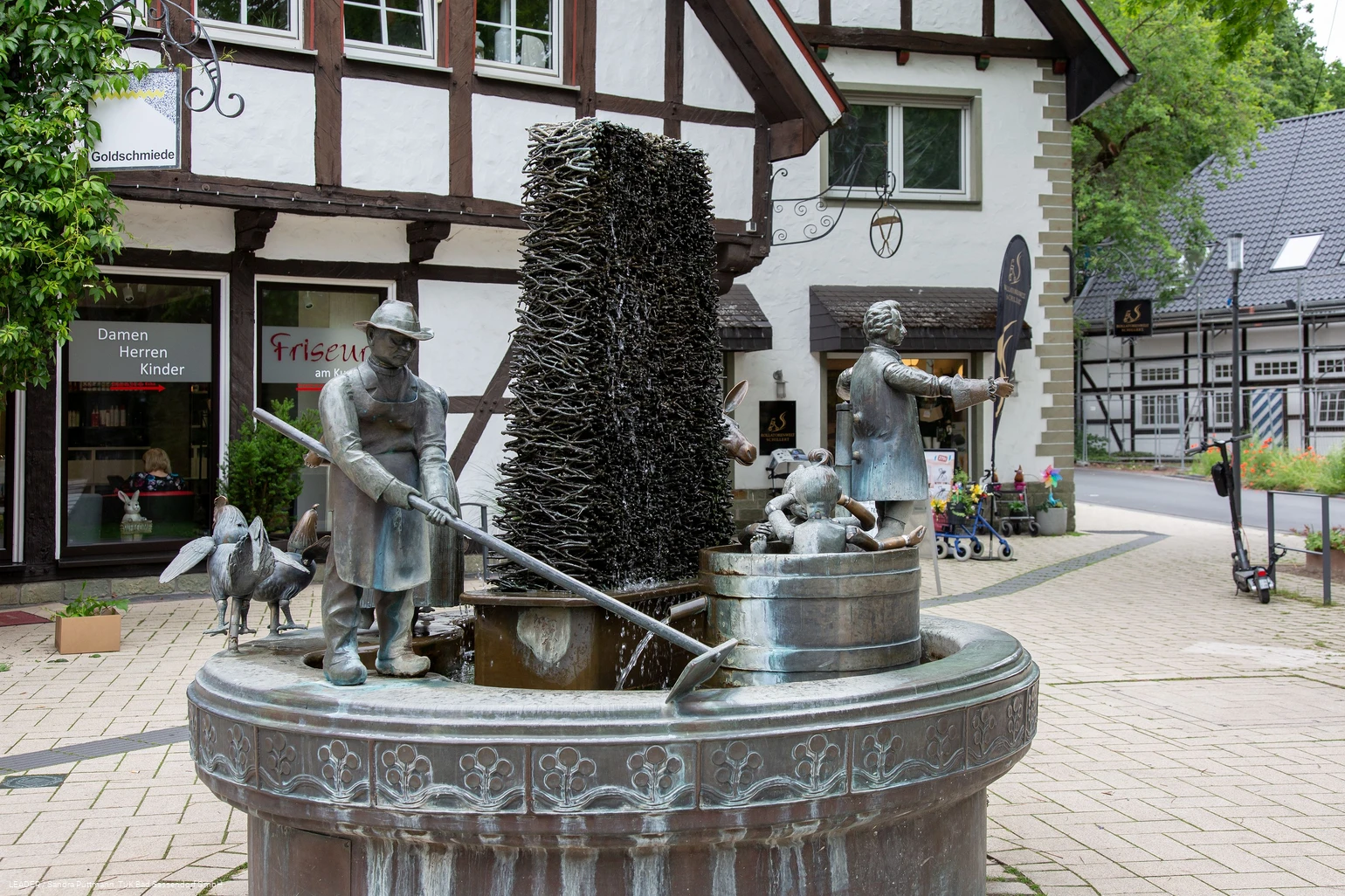 Bonifatius-Brunnen Bad Sassendorf (Sassendorfer Salzspuren)