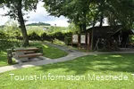 Wanderparkplatz in Meschede-Berge